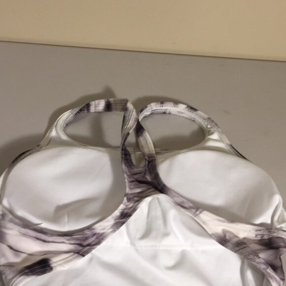 Gap Ladies Tie Dye Bathing Suit Swim Suit Tank Style Size Medium - Picture 8 of 16